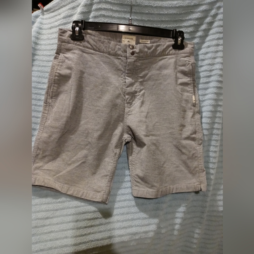 Quiksilver Gray Men's Shorts